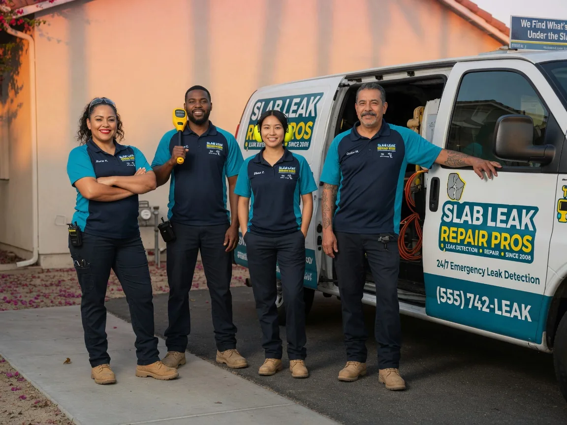 Slab Leak Repair company in Lynch Station, VA