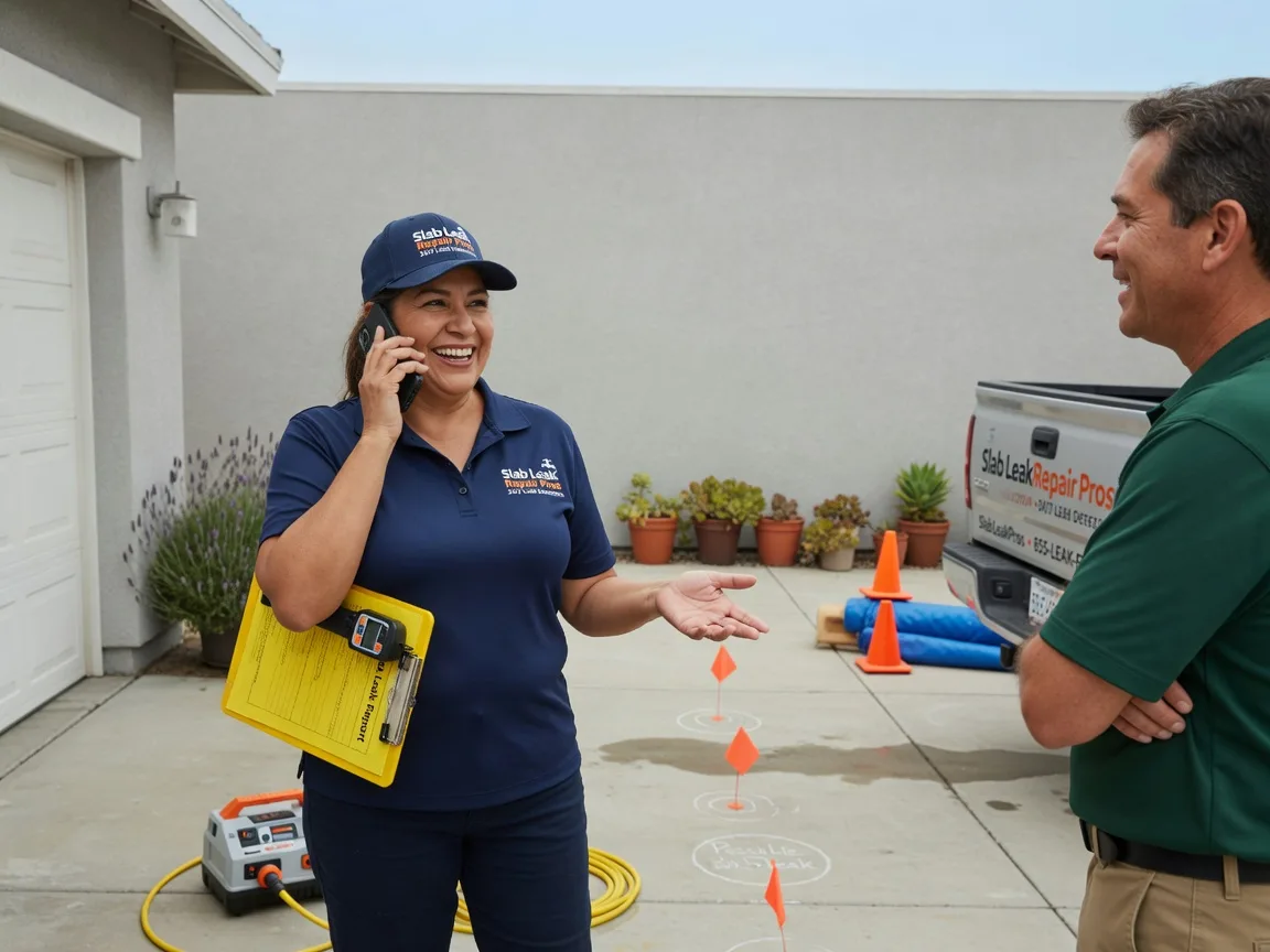 Slab Leak Repair Lynch Station, VA FAQs